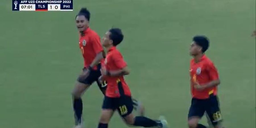 Piala AFF U-23 2022 - Timor Leste Kejutkan Filipina, Kamboja Asuhan Keisuke Honda Menang Setengah Lusin