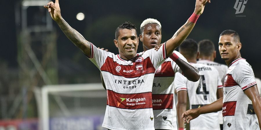 Hasil Liga 1 - Madura United Dedikasikan Kemenangan untuk Ricki Ariansyah, PSS Sleman Kalah 7 Laga Beruntun