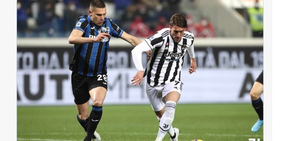 Hasil Babak I - Sulit Ubah Peluang Jadi Gol, Juventus Ditahan Atalanta