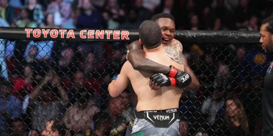 Terungkap Pesan Berkelas Israel Adesanya pada Lawannya usai UFC 271