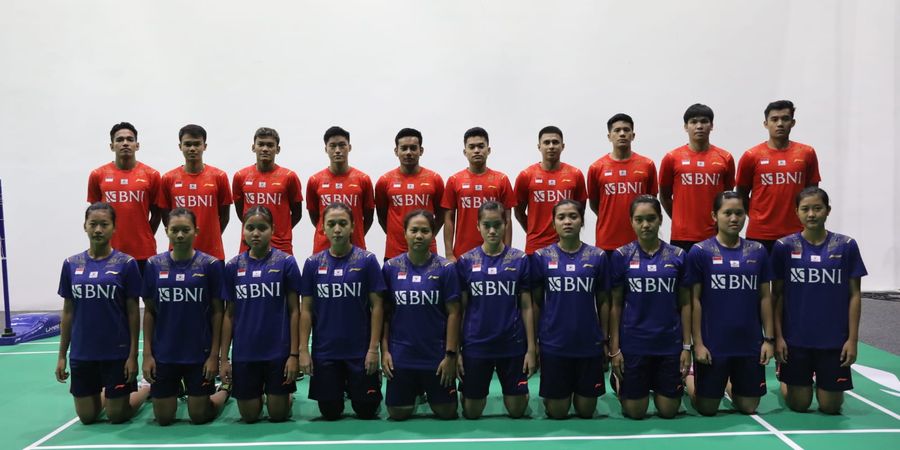 Jadwal Semifinal Kejuaraan Beregu Asia 2022 - Tim Putra Indonesia Ketemu Singapura, Tim Putri Akan Hadapi Jepang
