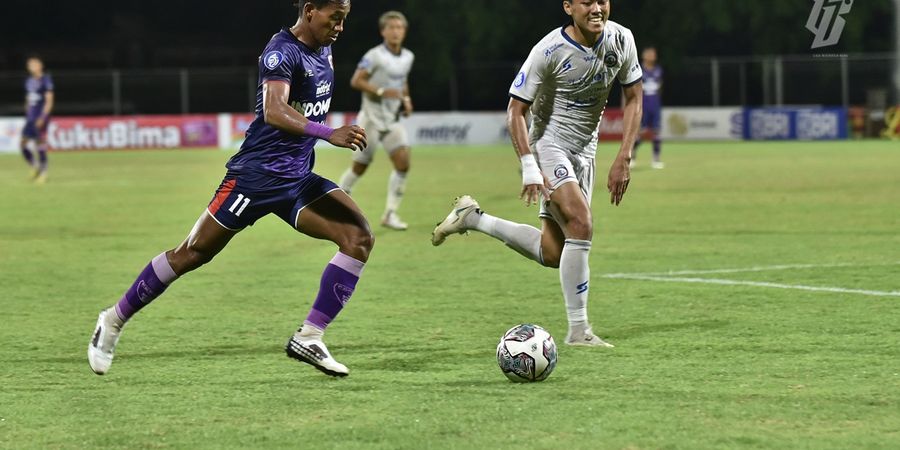 6 Tendangan ke Gawang Tak Hasilkan Gol Saat Lawan Arema FC, Pelatih Persita: Kita Sudah Asah Tiap Hari