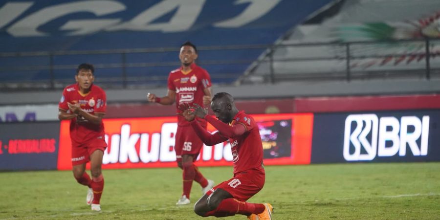 Kata Makan Konate Usai Cetak Dua Gol ke Gawang Persebaya Surabaya