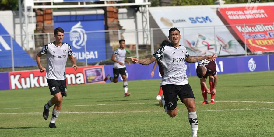 Hasil Liga 1 - Ciro Alves Bersinar Lewat Brace dan 1 Assist, Tira Persikabo Gulung PSM Makassar