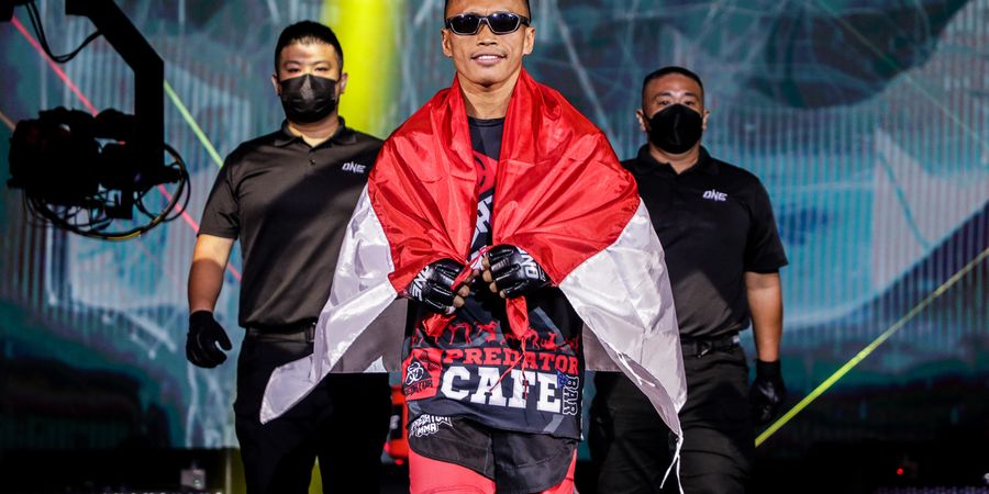 Laganya di ONE Championship Berakhir Kontroversial, Sunoto Siap Duel Ulang