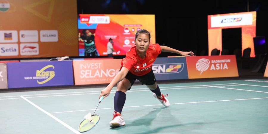 Hasil Kejuaraan Beregu Asia 2022 - Kecolongan 15 Poin, Putri KW Bawa Indonesia Unggul