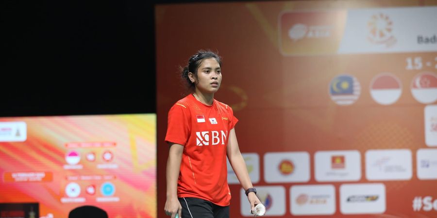 Kejuaraan Beregu Asia 2022- Tim Putri Indonesia ke Final Tanpa Berkeringat