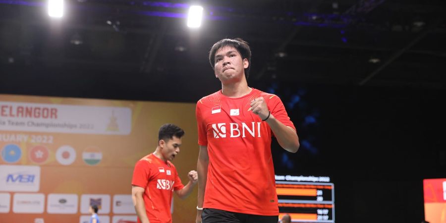 Hasil Kejuaraan Beregu Asia 2022 - Leo/Daniel Menang, Indonesia Jaga Kans Kalahkan Korea Selatan