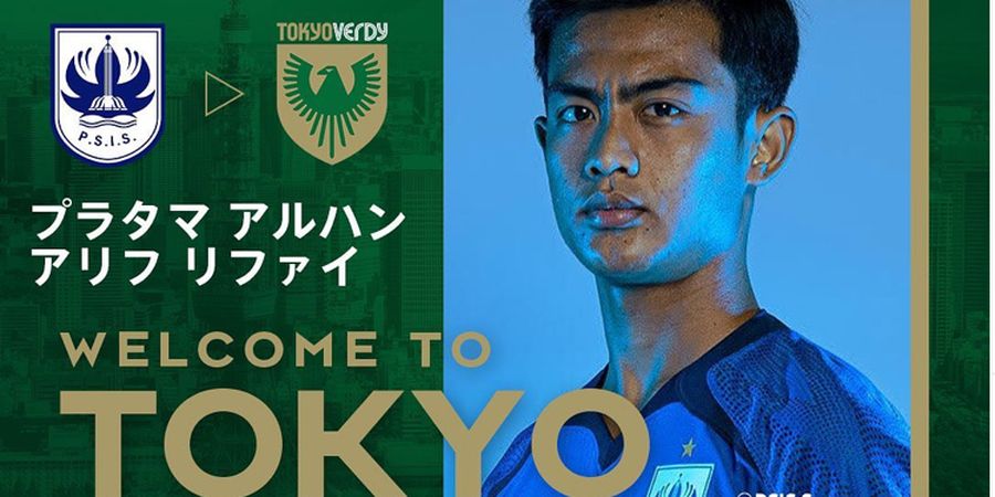 BREAKING NEWS - Pratama Arhan Resmi Gabung Klub Jepang Tokyo Verdy