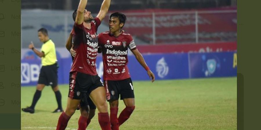 Fans Bali United Janji Jalan Kaki dari Kota Bangli ke Stadion Dipta Jika Jadi Juara Liga 1