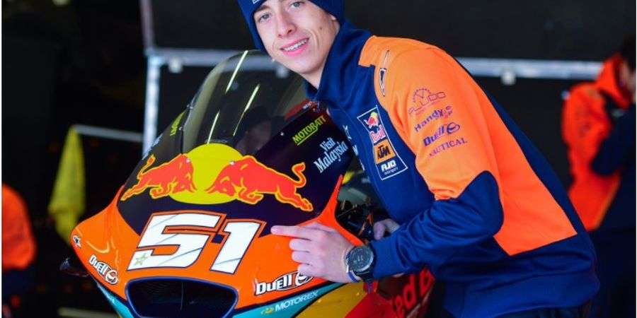 Hasil Moto2 Italia 2022 - Pedro Acosta Menang, Pecahkan Rekor Marc Marquez