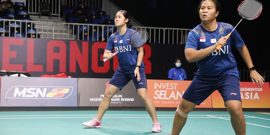 Hasil Singapore Open 2022 - Lanny/Jesita Disisihkan Unggulan Kelima