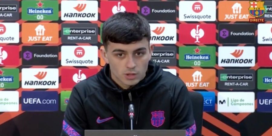 Kenakan Nomor 10 di Timnas Spanyol, Wonderkid Barcelona Sedikit Kecewa