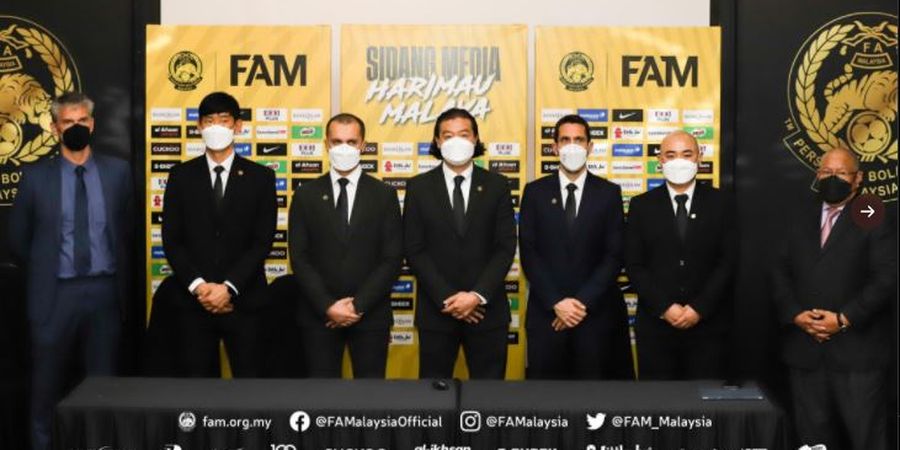 Kim Pan-gon Dibikin Pusing Jelang FIFA Matchday, dari Pemain Cedera hingga Tolak Panggilannya untuk Timnas Malaysia 