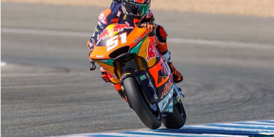 Hasil Kualifikasi Moto2 Qatar 2022 - Jatuh, Bocah Ajaib Pedro Acosta Start dari Posisi 2 Digit