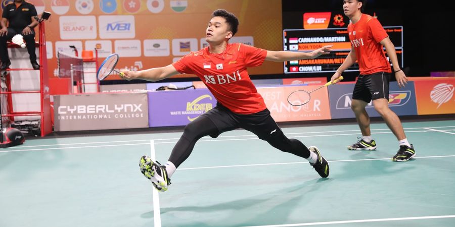 Hasil All England Open 2022 - Akhir Pahit Greysia/Apriyani dan Sukses Leo/Daniel Kalahkan Peraih Perak Olimpiade