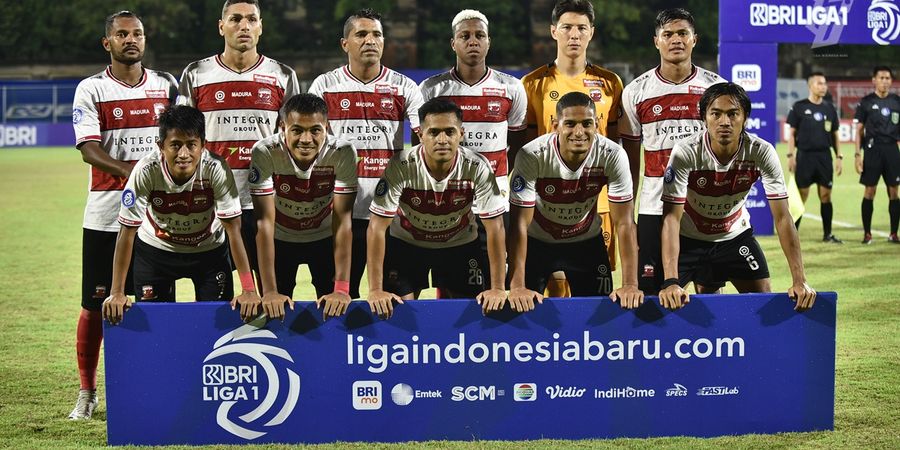 Madura United Siap Jegal Persib Bandung dalam Perebutan Juara Liga 1