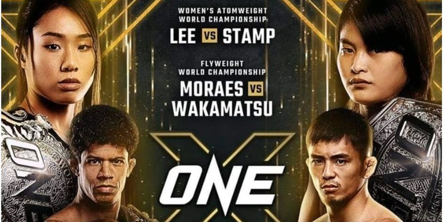 Peringati Satu Dekade ONE Championship, ONE X Gelar Laga-Laga Super