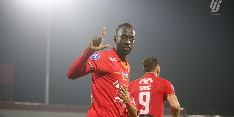 Hasil Liga 1 - Makan Konate Cetak Brace, Persija Pesta Gol ke Gawang Tira Persikabo