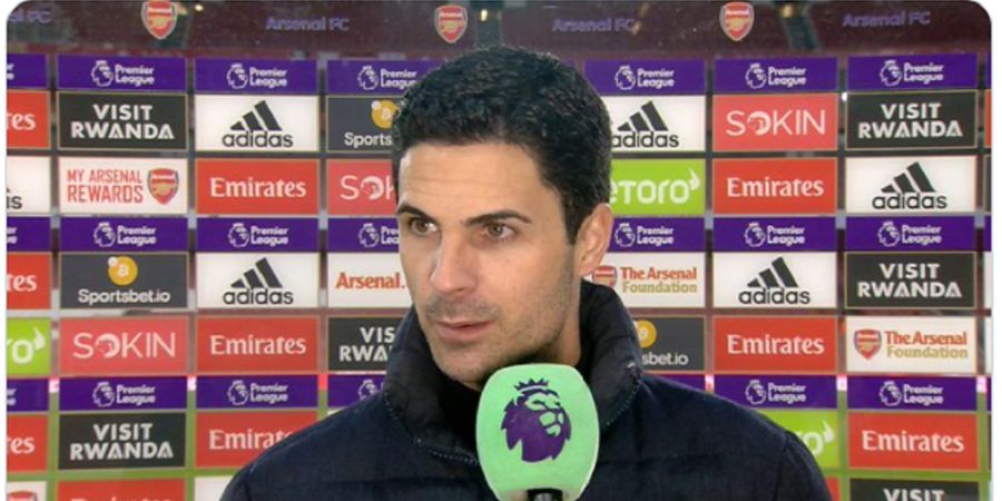 Disindir Antonio Conte Sering Mengeluh, Begini Pembelaan Mikel Arteta