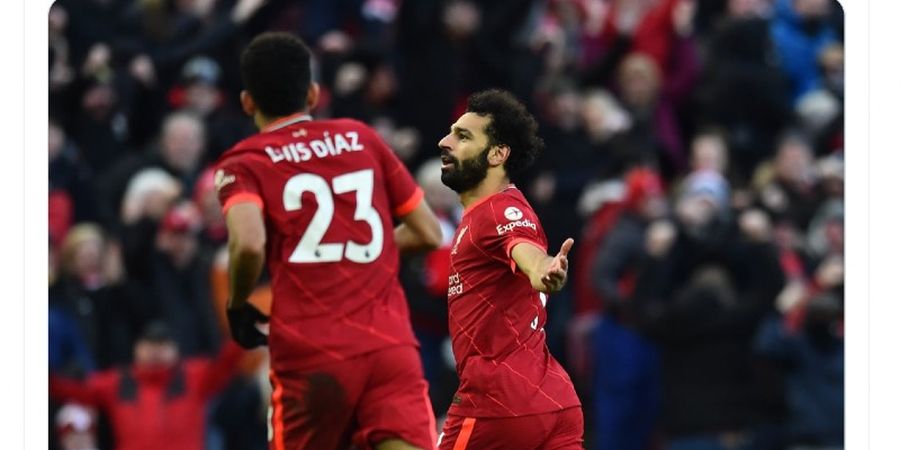 Mohamed Salah Pemain Tercepat Kedua yang Sumbang 150 Gol untuk Liverpool