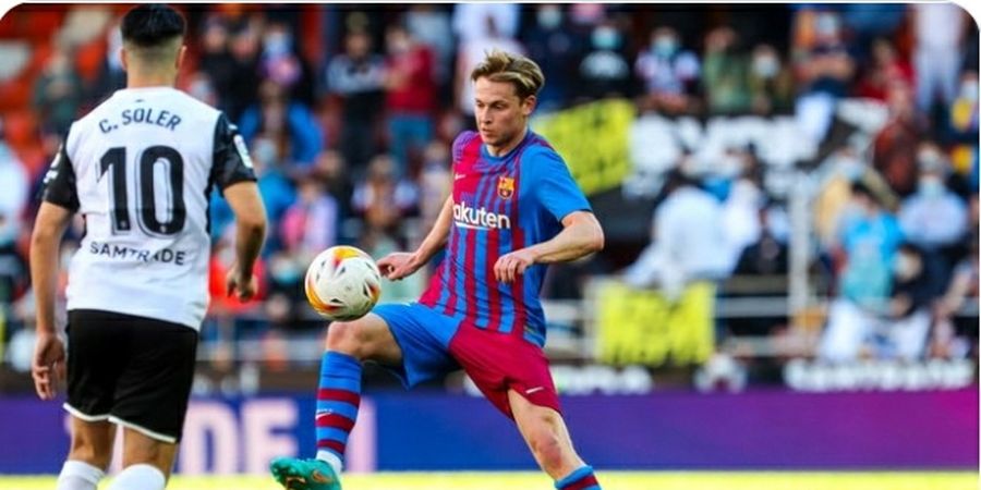 BURSA TRANSFER - Barcelona Hanya Lepas Frenkie de Jong Kalau Kepepet