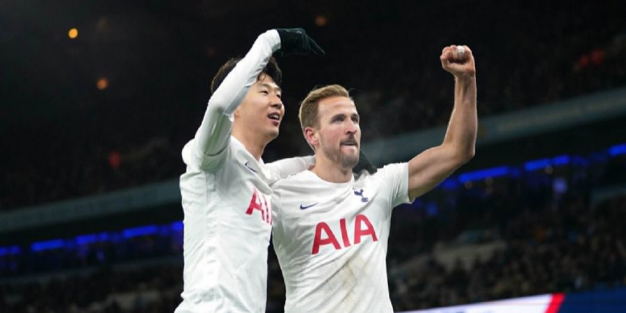 Harry Kane dan Son Heung-min Pecahkan Rekor dan Jadi Duet Paling Ganas di Liga Inggris