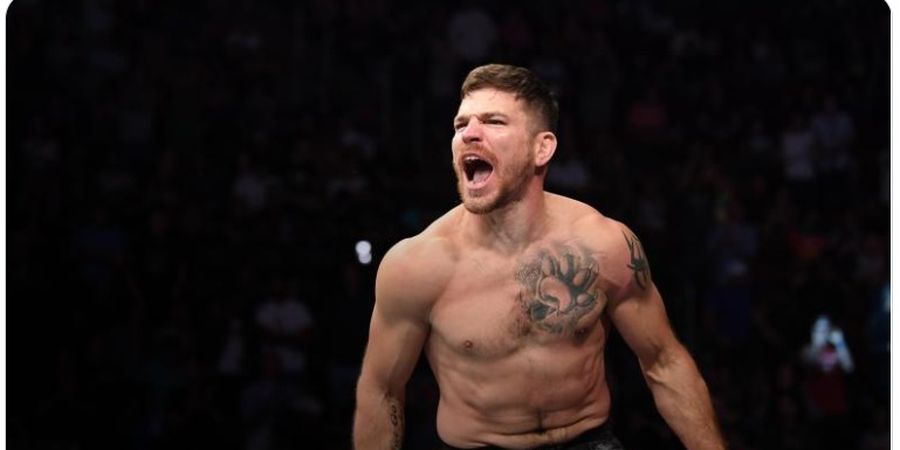 UFC Vegas 74 - Si Manusia Rekor Bawa Pulang Bonus Menggiurkan Usai Tumbangkan Pendatang Baru