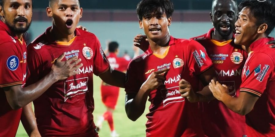 Pelatih Persija Jakarta Puji Penampilan Sejumlah Pemain Mudanya