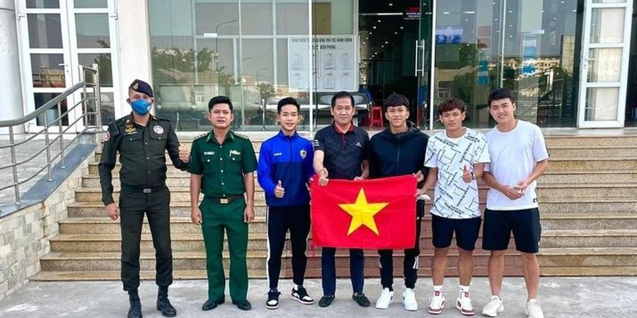 Vietnam Tak Ingin Kalah Tanpa Tanding Lawan Thailand di Piala AFF U-23, Bantuan Datang dari Darat dan Udara