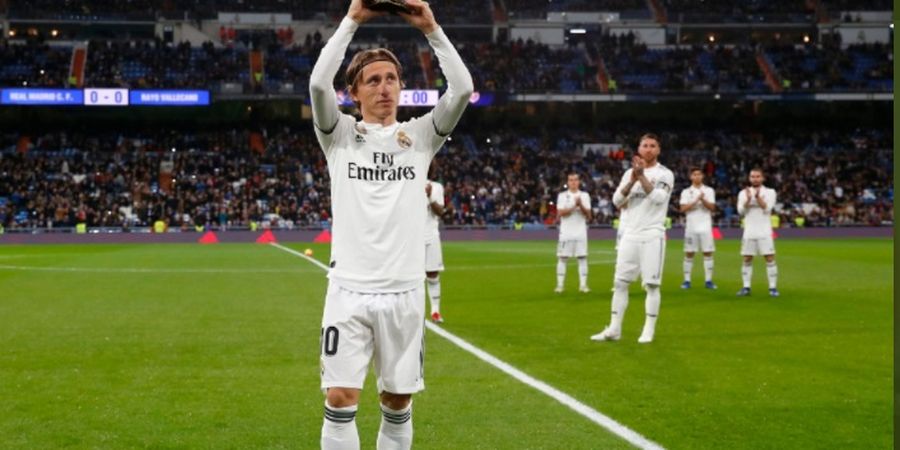 Perpanjang Kontrak 1 Tahun di Real Madrid, Luka Modric Satu-satunya Pemenang Ballon d'Or yang Main di Eropa