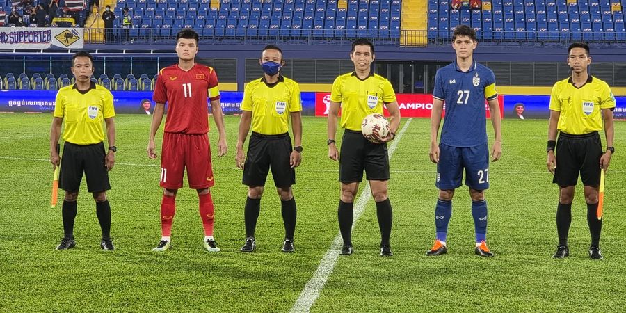 Hasil Piala AFF U-23 2022 -  Lewat Tendangan Bebas Mematikan,  Vietnam Menang tetapi Thailand Tetap Maju ke Semifinal