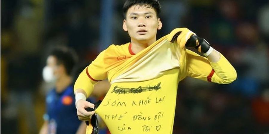 Kiper Vietnam Sampaikan Pesan Berkelas Saat Duel Lawan Thailand di Piala AFF U-23