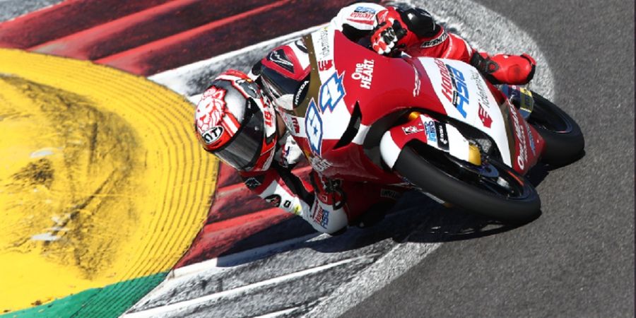 Moto3 Qatar 2022 - Kenangan Indah dan Hal yang Disukai Mario Aji dari Sirkuit Losail