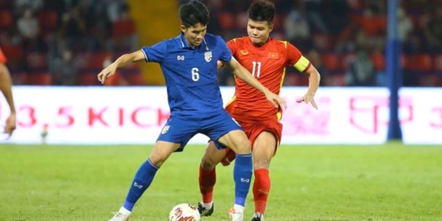 Hasil Piala AFF U-23 2022 - Vietnam Menangi Laga Penentu, Thailand Tetap Lolos ke Semifinal