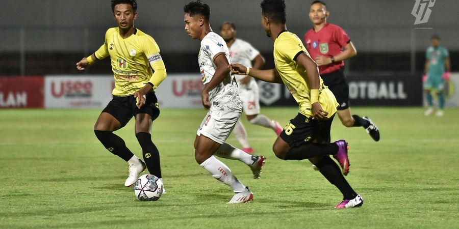 Hasil Liga 1 - Persija Dipaksa Bermain Imbang Melawan Barito Putera Lewat Penalti Sang Mantan