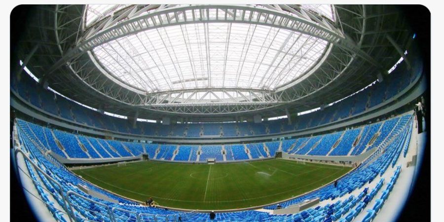 Krisis Rusia-Ukraina, Final Liga Champions 2022 Terancam Batal Digelar di Saint Petersburg