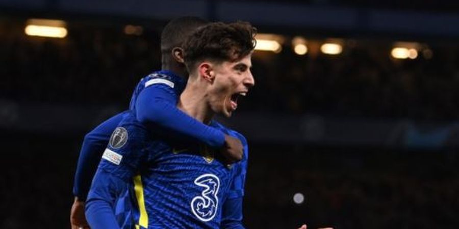 Serang Bertubi, Kai Havertz Cetak Gol untuk Chelsea, Juara Bertahan Liga Champions Lega