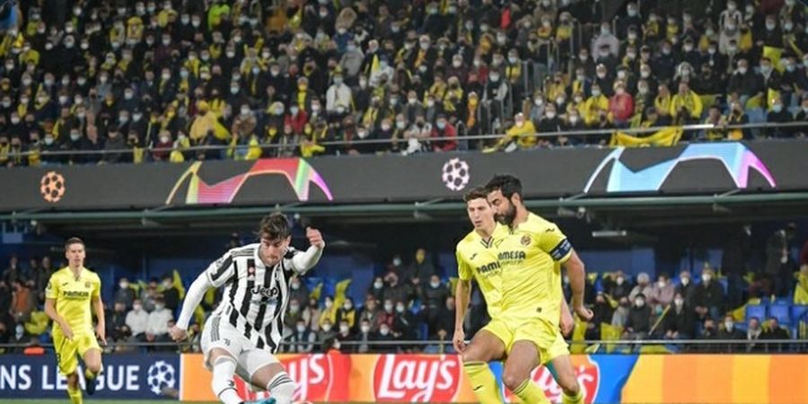 Gol Kilat 31 Detik Vlahovic Lambungkan Juventus atas Villarreal di Babak Pertama