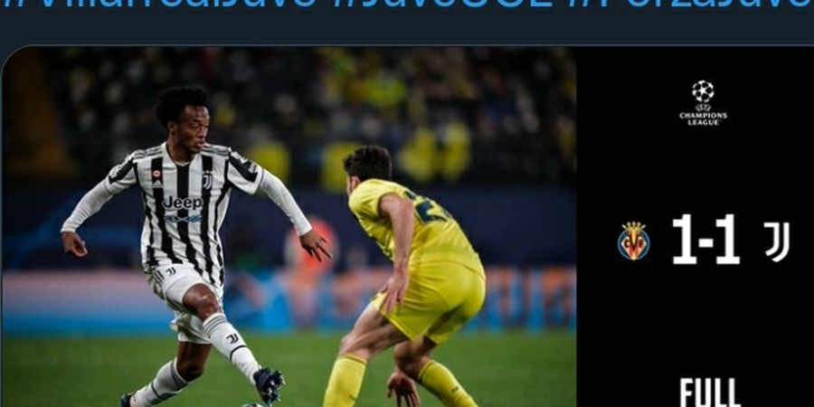 Tidak Pakai Cristiano Ronaldo, Juventus Tidak Kalah di Leg I Babak 16 Besar Liga Champions