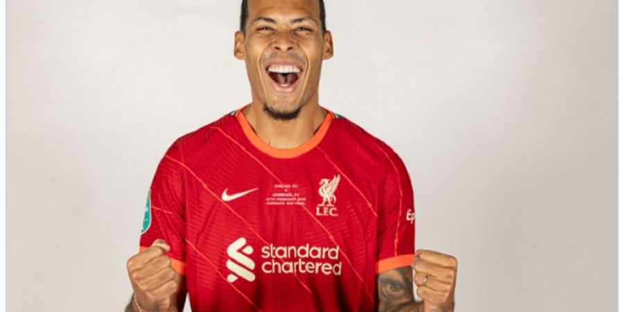 Liverpool vs Man City - Virgil van Dijk Punya Cara Jitu Hentikan Erling Haaland