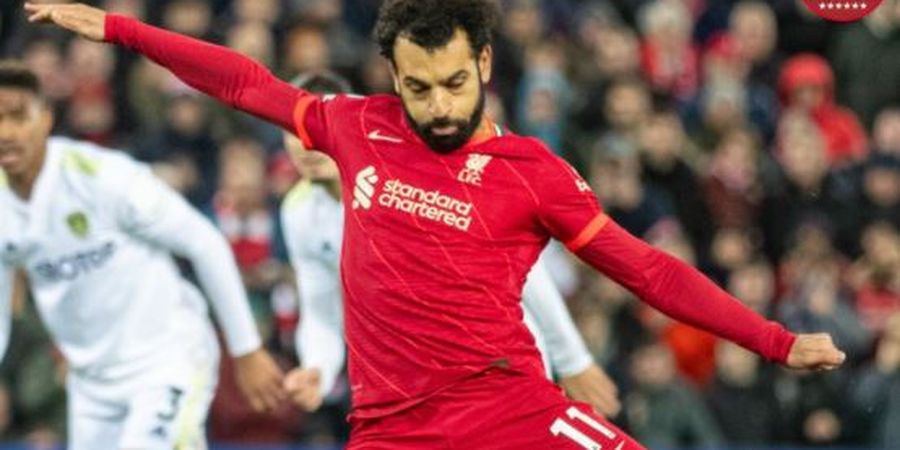 Buka Suara soal Ballon d’Or 2021, Mohamed Salah Mengaku Kaget