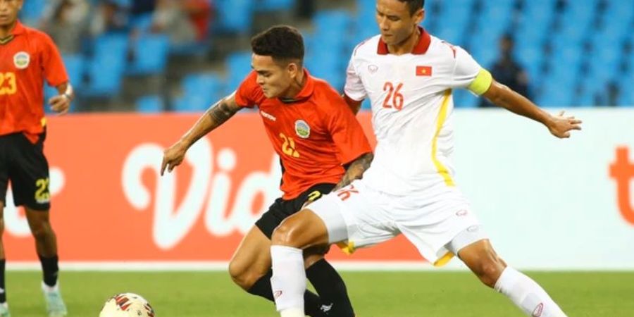 Hasil Semifinal Piala AFF U-23 2022 -  Menang Dramatis Lawan Timor Leste, Vietnam Tantang Thailand di Final
