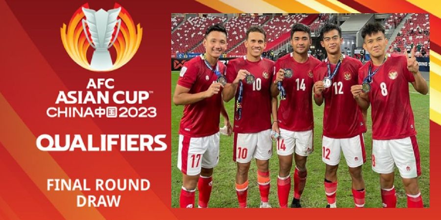 Hasil Drawing Kualifikasi Piala Asia 2023 - Timnas Indonesia Masuk Grup Maut