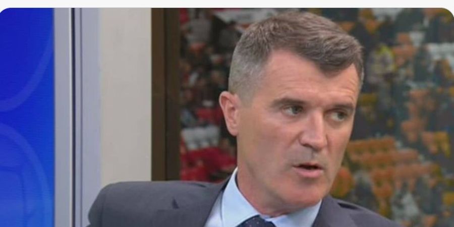 Roy Keane Semprot Bintang Man United Gara-gara Sering Tersenyum