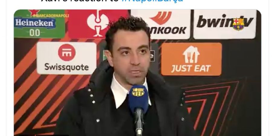 Dipermalukan Frankfurt, Xavi Ungkap Penyebab Kekalahan Barcelona