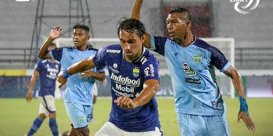 Hasil Liga 1 - Ditahan Imbang Persela, Persib Gagal Manfaatkan Kelengahan Arema FC