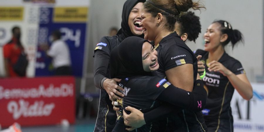 Proliga 2022 - Tim Putri Jakarta Pertamina Kian Mantap di Puncak Klasemen Sementara