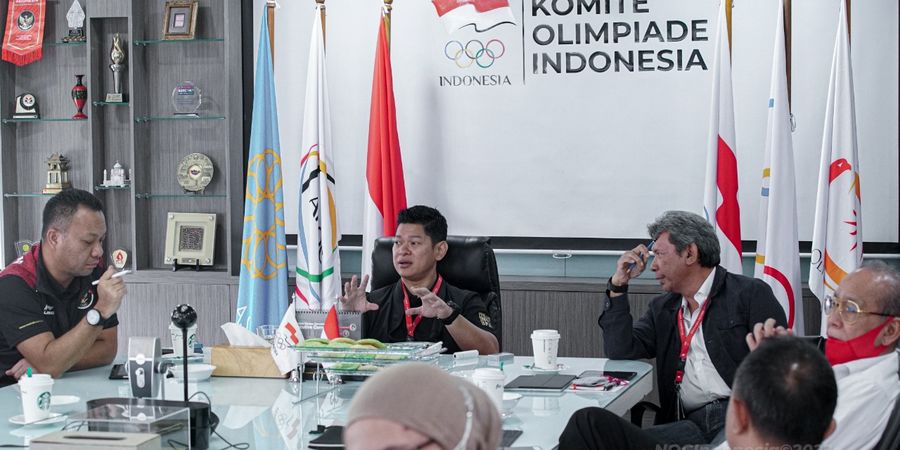Terkendala Anggaran, NOC Indonesia Bergerak Matangkan Persiapan SEA Games Vietnam
