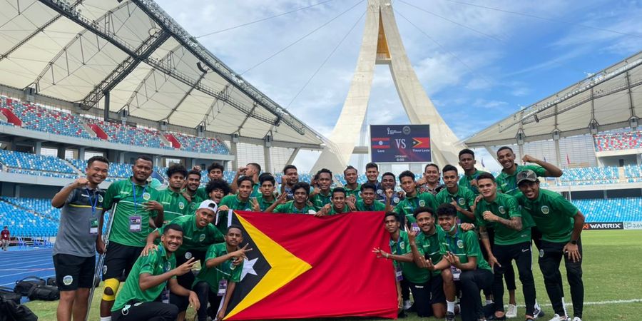 Piala AFF U-23 2022 - Timor Leste Berbagi Peringkat Tiga dengan Laos, Presiden AFF Puji sebagai Pahlawan